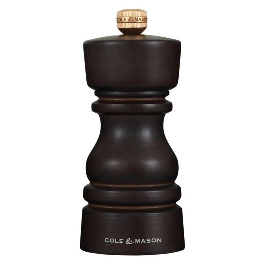 moulin à poivre 13 cm chocolat - london - cole et mason