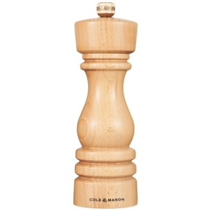 moulin à poivre 18 cm hêtre - london - cole et mason