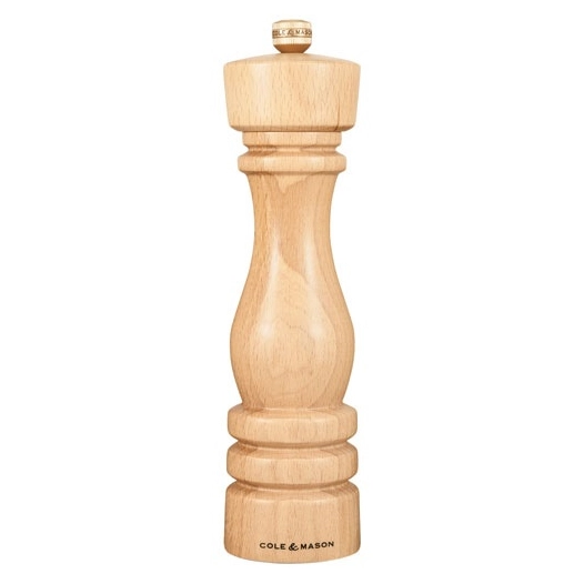moulin à poivre 22 cm hêtre - london - cole et mason