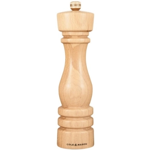 moulin à poivre 22 cm hêtre - london - cole et mason