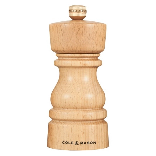 moulin à poivre 13 cm hêtre - london - cole et mason