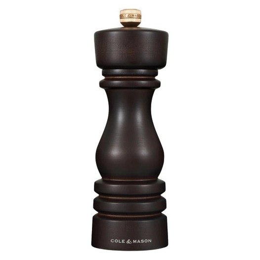 moulin à poivre 18 cm chocolat - london - cole et mason