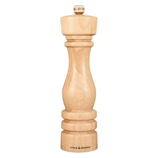 moulin à sel 22 cm hêtre - london - cole et mason