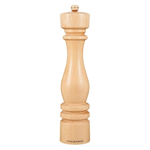 moulin à sel 30 cm hêtre - london - cole et mason