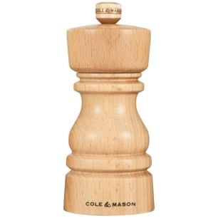 moulin à sel 13 cm hêtre - london - cole et mason