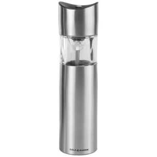 moulin électrique 21 cm inox - penrose - cole et mason