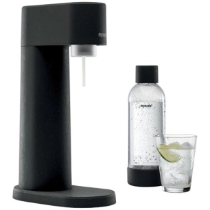 machine à gazéifier noire - woody - mysoda