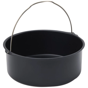 moule à manqué 20 cm + anse pour airfryer - patisse