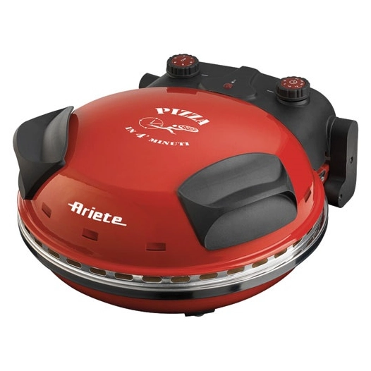 four à pizza rouge - 909 - ariete