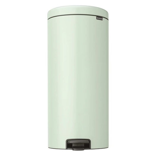 poubelle à pédale 30 l jade green - new icon - brabantia