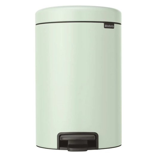 poubelle à pédale 12 l jade green - new icon - brabantia
