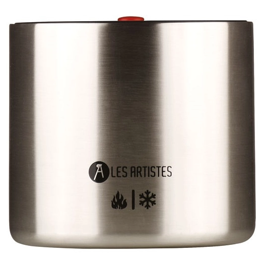 boîte repas 0,7 l inox - lunchbox icebucket timeless - les artistes