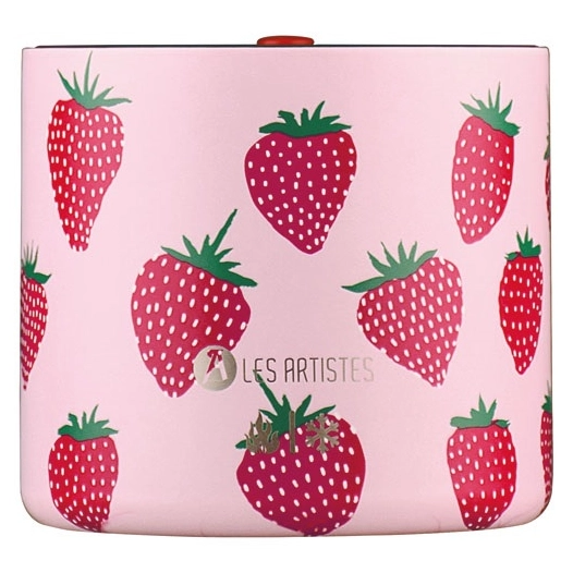 boîte repas 0,7 l strawberry - lunchbox icebucket vintage - les artistes