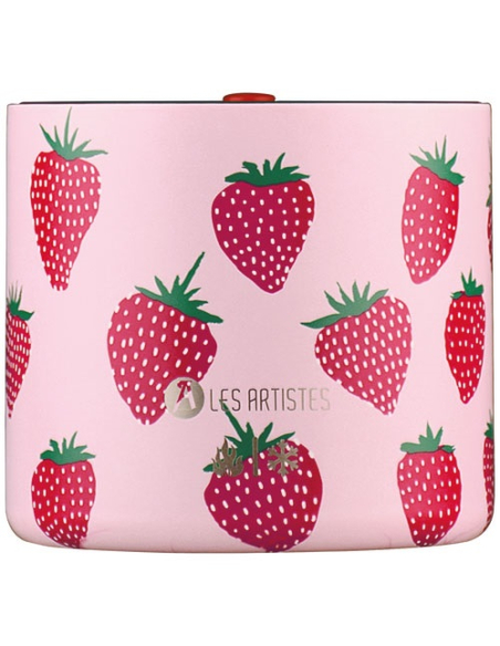 Boîte Repas Strawberry 0,7L Design vintage, isotherme - LES ARTISTES