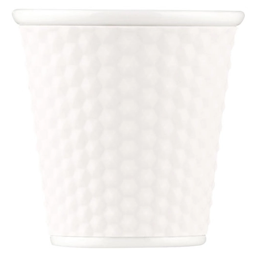 6 tasse 8 cl oxford - nid d'abeille - les artistes