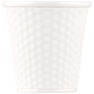 6 tasse 8 cl oxford - nid d'abeille - les artistes