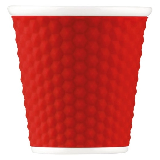 6 tasse 8 cl django - nid d'abeille - les artistes