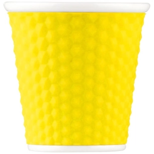 6 tasse 8 cl rio - nid d'abeille - les artistes