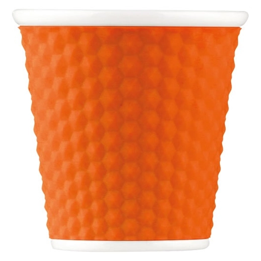 6 tasse 8 cl spice - nid d'abeille - les artistes