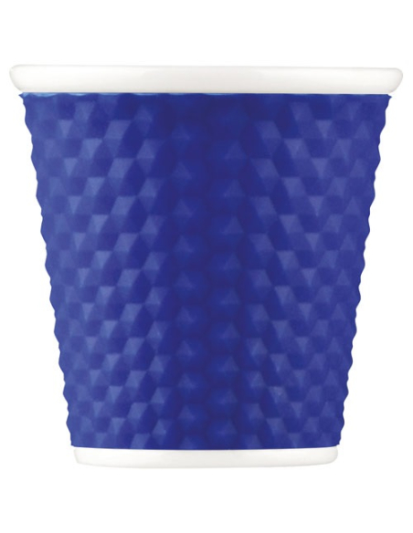 6 tasse 8 cl stone - nid d'abeille - les artistes
