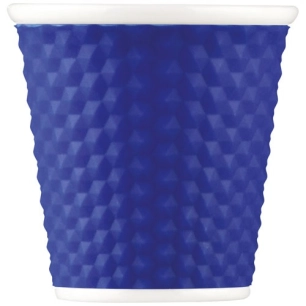 6 tasse 8 cl stone - nid d'abeille - les artistes