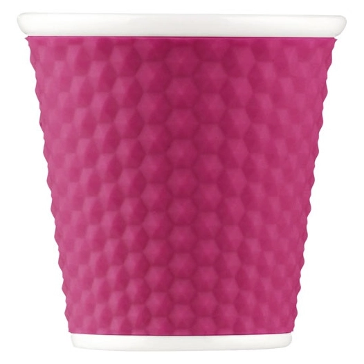 6 tasse 8 cl hollywood - nid d'abeille - les artistes