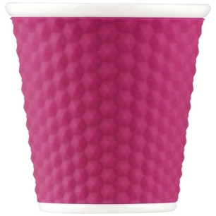 6 tasse 8 cl hollywood - nid d'abeille - les artistes