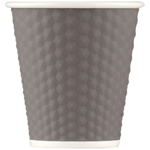 6 tasse 18 cl grey - nid d'abeille - les artistes