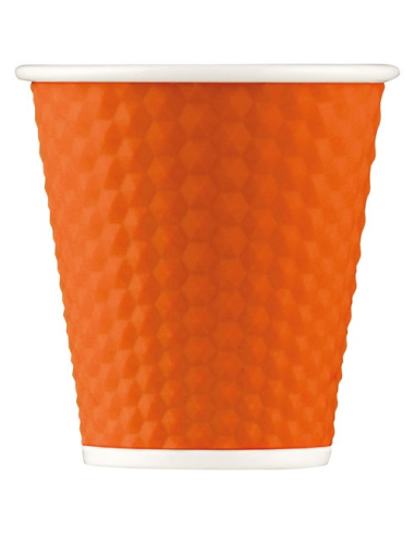 Tasses Empilables Nid d'Abeille 18cl Design empilable, isolation thermique - LES ARTISTES
