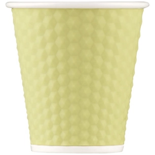 6 tasse 18 cl gaia - nid d'abeille - les artistes