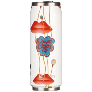 canette isotherme 500 ml chupa chups kiss - pull can'it iconic - les artistes