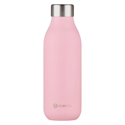 bouteille isotherme 500 ml magnolia - bottle'up 2.0 - les artistes
