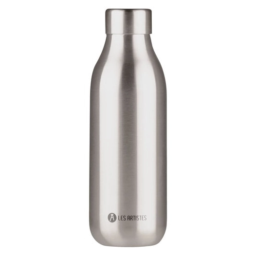 bouteille isotherme 500 ml pearl - bottle'up 2.0 - les artistes