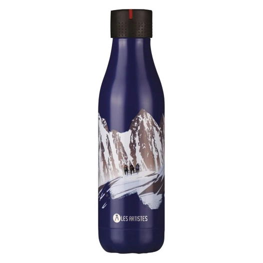 bouteille isotherme 500 ml expédition - bottle'up earth - les artistes