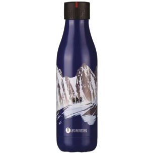 bouteille isotherme 500 ml expédition - bottle'up earth - les artistes