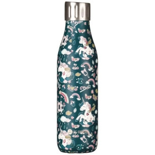 bouteille isotherme 500 ml licorne - bottle'up iconic - les artistes