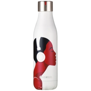 bouteille isotherme 500 ml music - bottle'up urban - les artistes