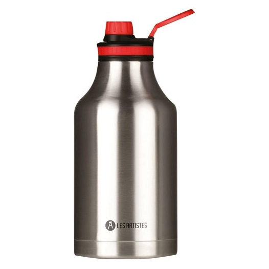 bouteille isotherme 2 l argent - bottle'up 2.0 - les artistes