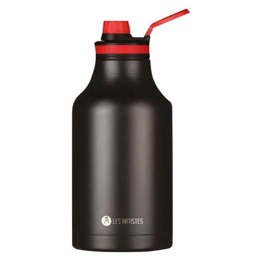 bouteille isotherme 2 l noir - bottle'up 2.0 - les artistes