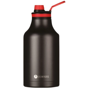 bouteille isotherme 2 l noir - bottle'up 2.0 - les artistes