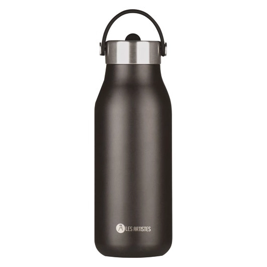 bouteille isotherme 1 l black pearl - bottle'up 2.0 - les artistes
