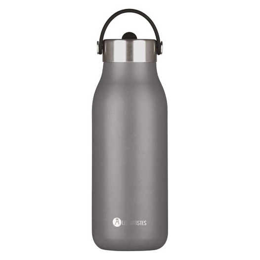 bouteille isotherme 1 l grey - bottle'up 2.0 - les artistes