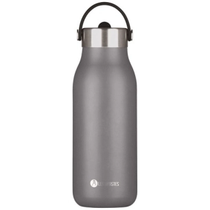bouteille isotherme 1 l grey - bottle'up 2.0 - les artistes