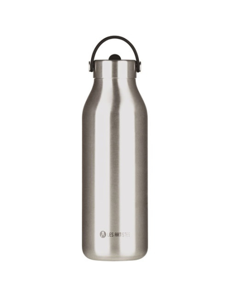 Bouteille Isotherme 1,5 L Pearl Grande capacité, double paroi inox, design élégant - LES ARTISTES