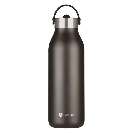 bouteille isotherme 1,5 l pearl black - bottle'up 2.0 - les artistes