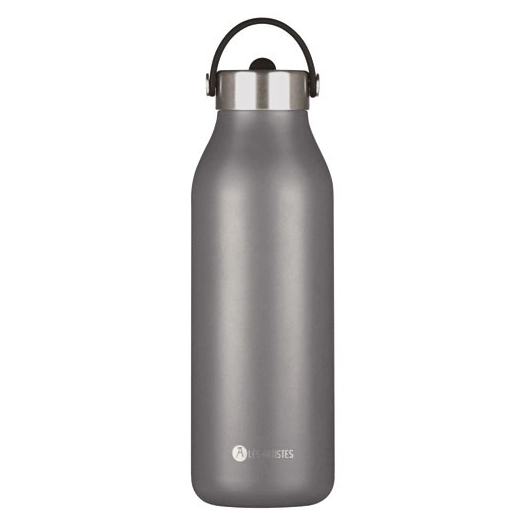 bouteille isotherme 1,5 l grey - bottle'up 2.0 - les artistes