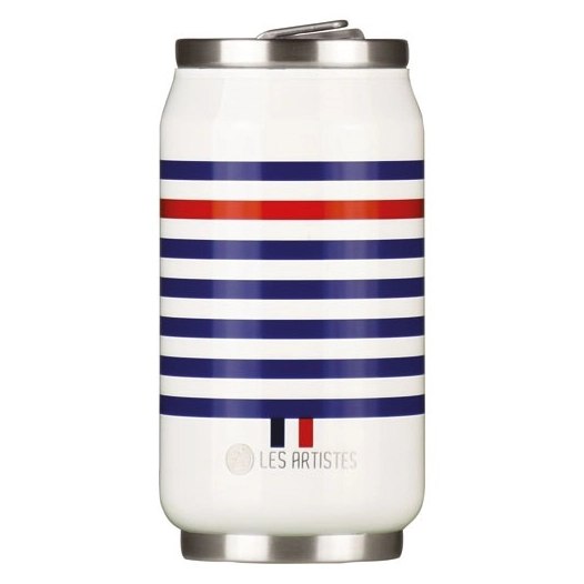 canette isotherme 280 ml sailor - pull can'it iconic - les artistes