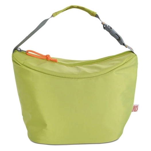 sac à main isotherme lunch bag 3 l citron vert - on the go fluo - iris