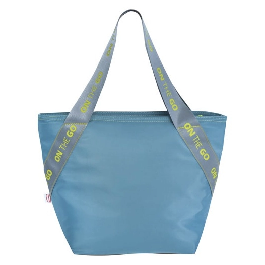 sac isotherme lunch bag 3.7 l turquoise - tote on the go fluor - iris