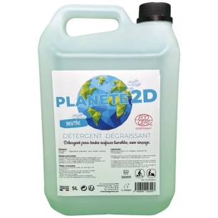 détergent mutli usage planète 2d neutre ecocert 5 l - planete 2d